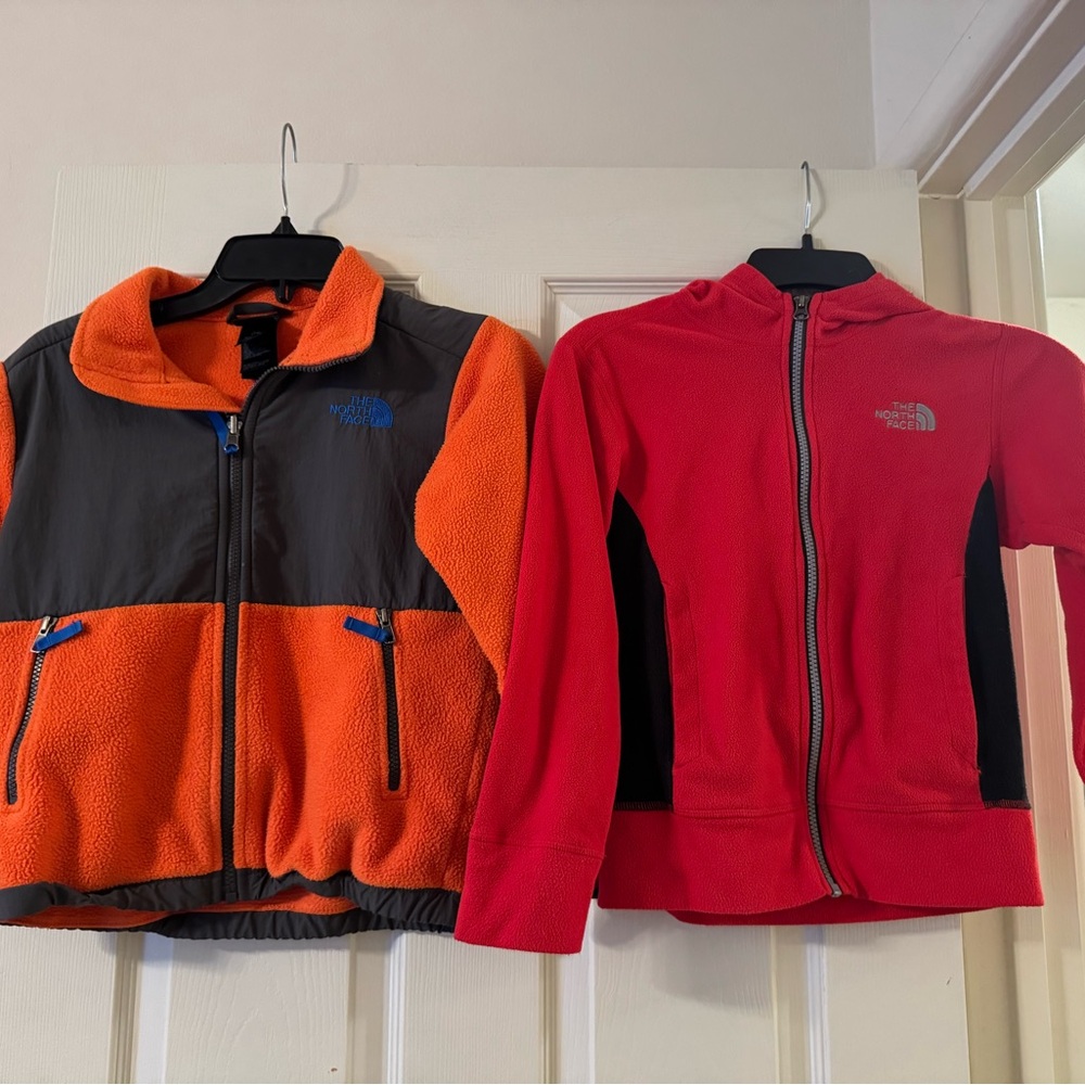 The North Face Fleece Jacket Boy’s Size Small (7/8) Lot